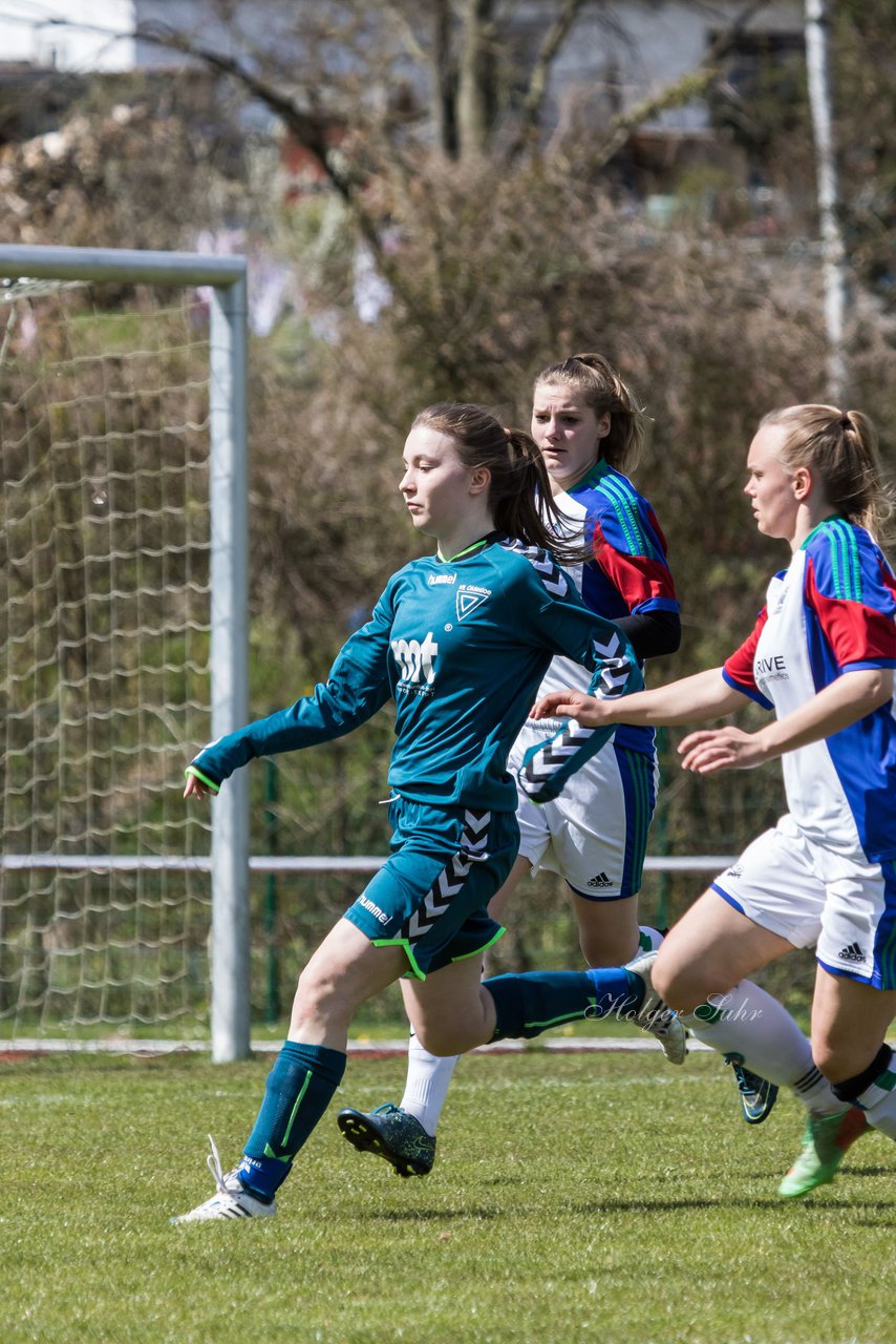 Bild 366 - wBJ VfL Oldesloe - SV Henstedt Ulzburg : Ergebnis: 3:3